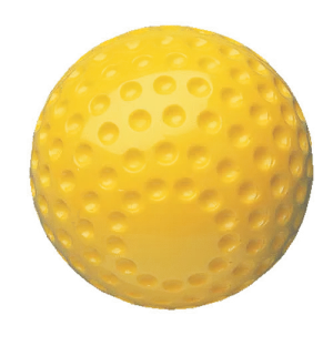 Champion 9" Dimpled Pitching Machine Ball