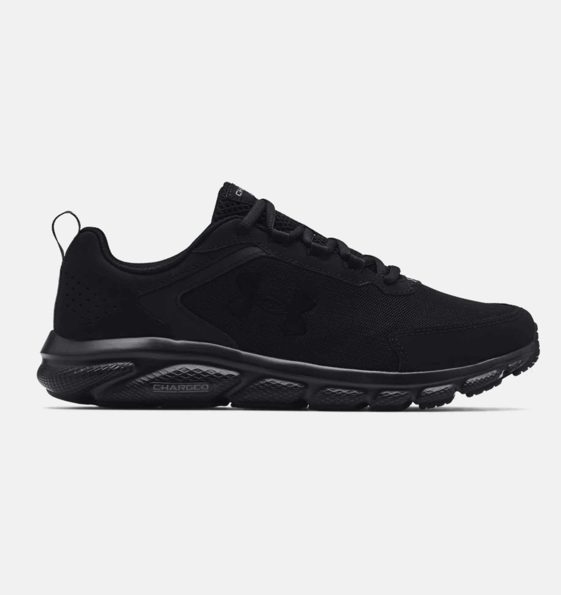 Charged Assert 9 Wide 4E Running Shoes