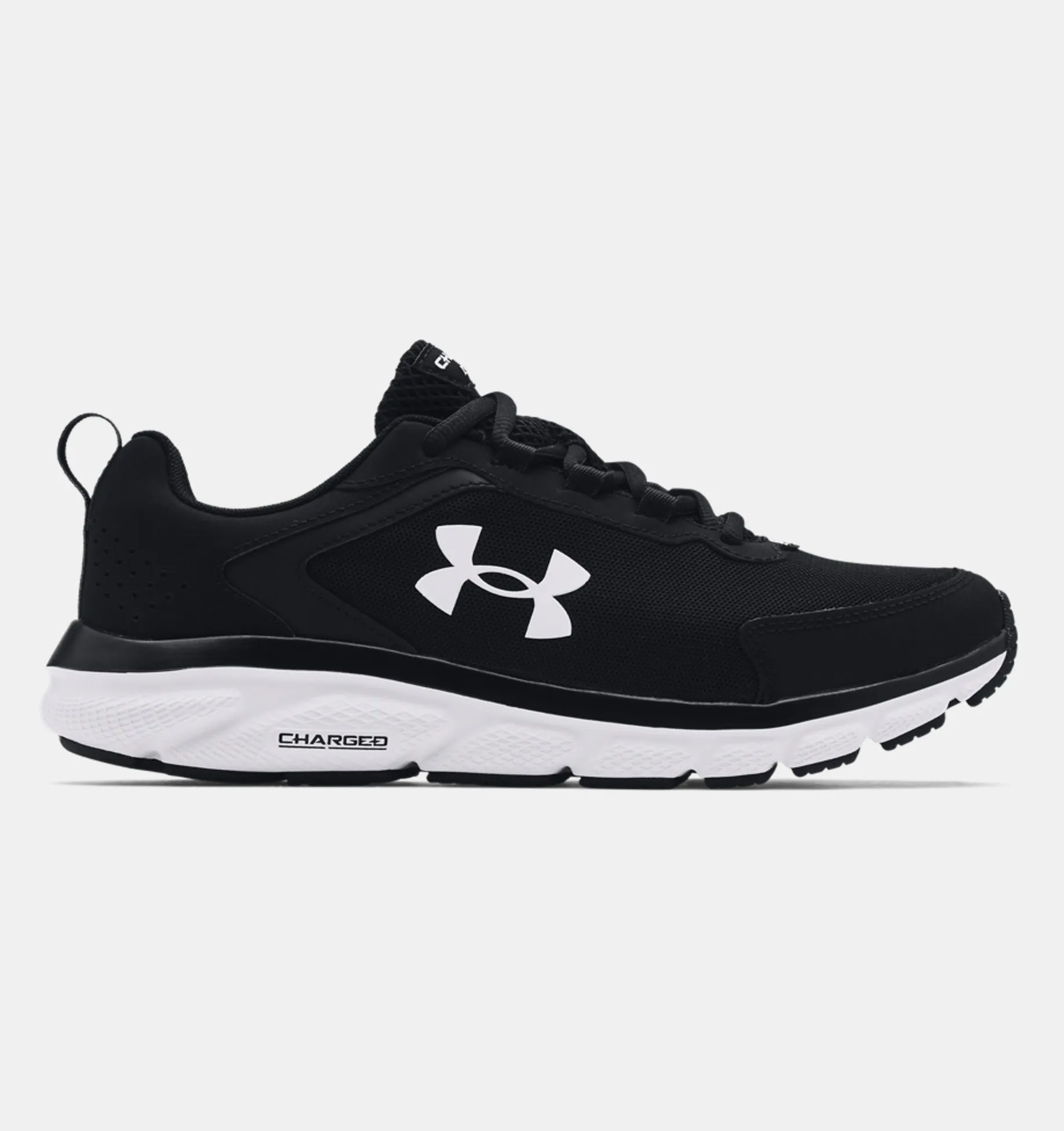 Charged Assert 9 Wide 4E Running Shoes