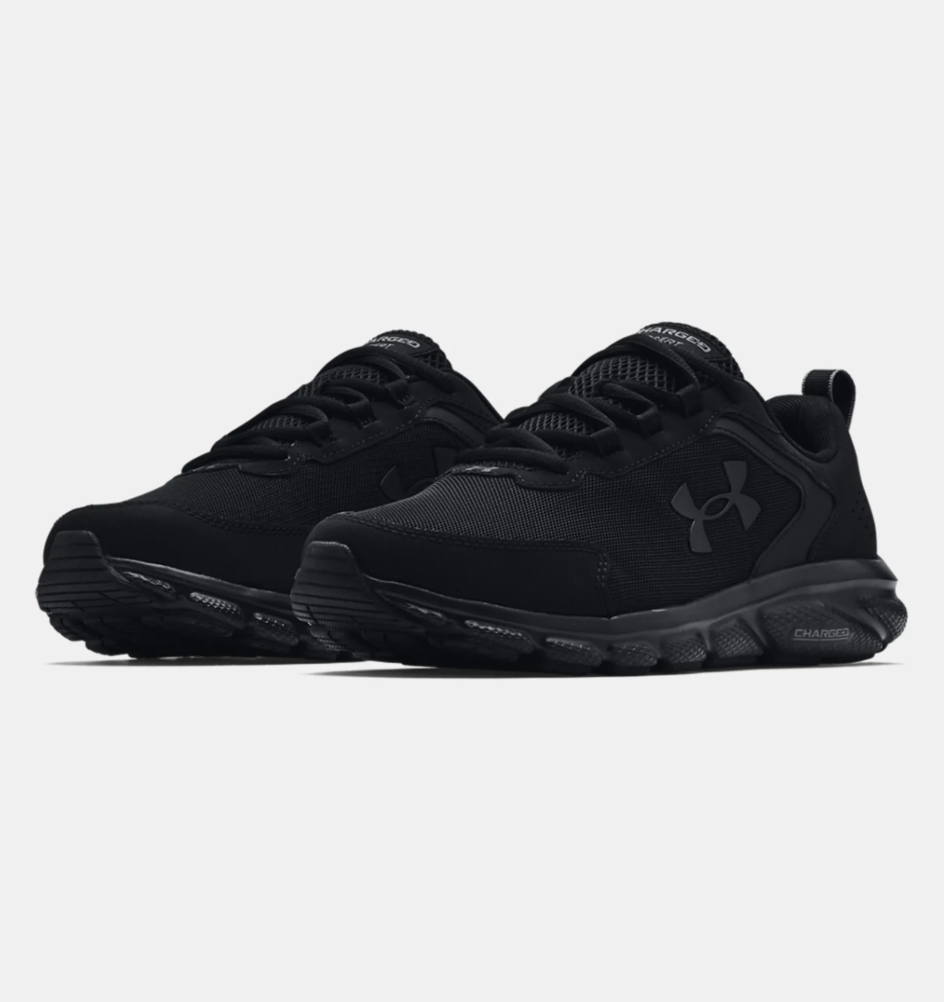 Charged Assert 9 Wide 4E Running Shoes