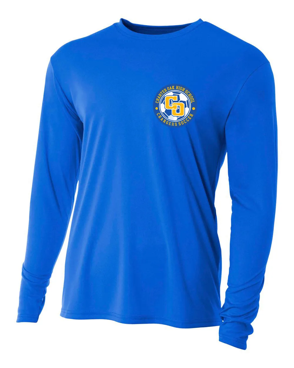 Charter Oak Chargers - Mens L/S Training Tee