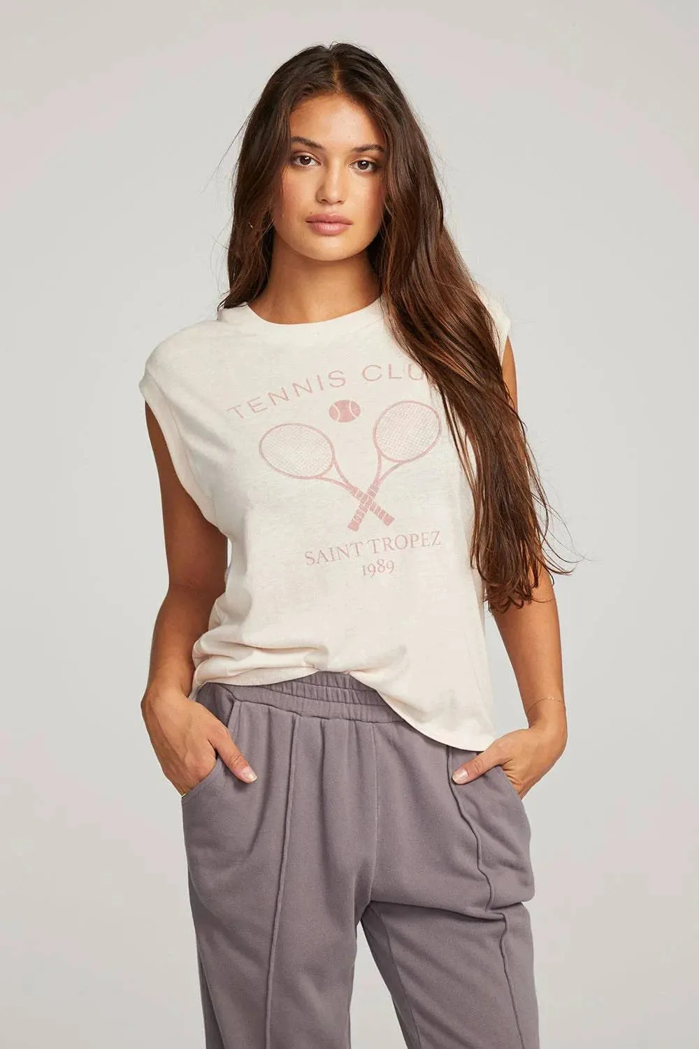 Chaser Tennis Club by Chaser | Pink Champagne