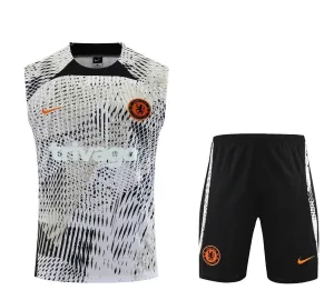 CHELSEA SLEEVELESS TRAINING KIT 2023/2024