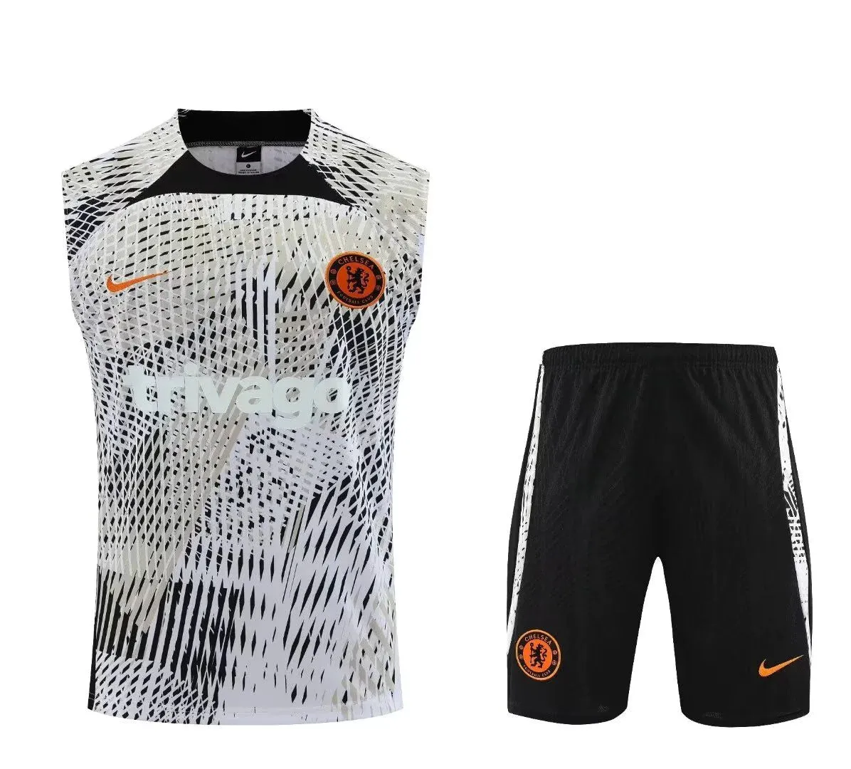 CHELSEA SLEEVELESS TRAINING KIT 2023/2024