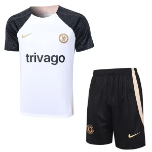 Chelsea Training Kit (crewneck short) White 2023/24