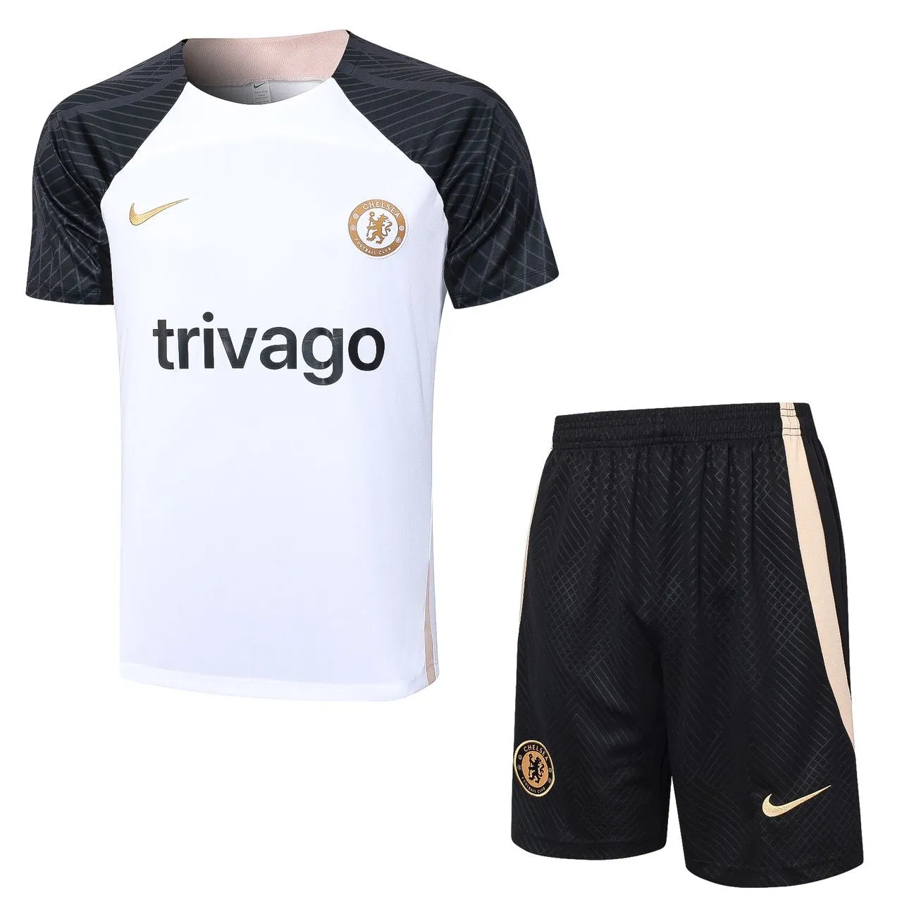 Chelsea Training Kit (crewneck short) White 2023/24