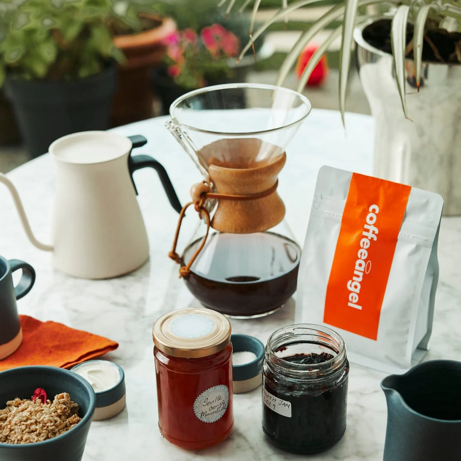 CHEMEX® Classic 6-cup