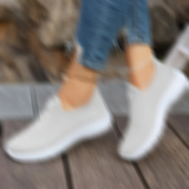 Chic Casual Mesh Sneakers for Women | Perfect for Casual Days