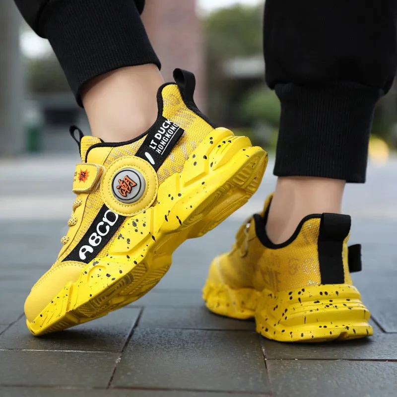 Children Casual Shoes Light Sneakers Sport Footwear