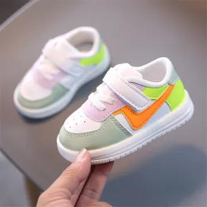 Children Casual Shoes Sneakers Leather Flats Soft Shoes