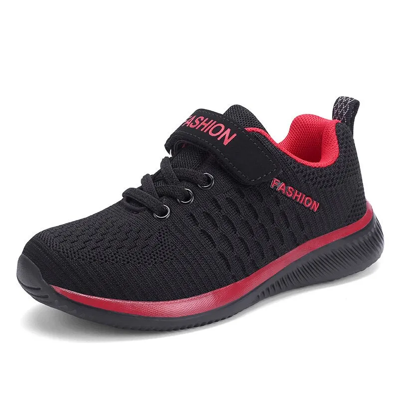 Children running shoes summer Lightweight tennis sports shoes