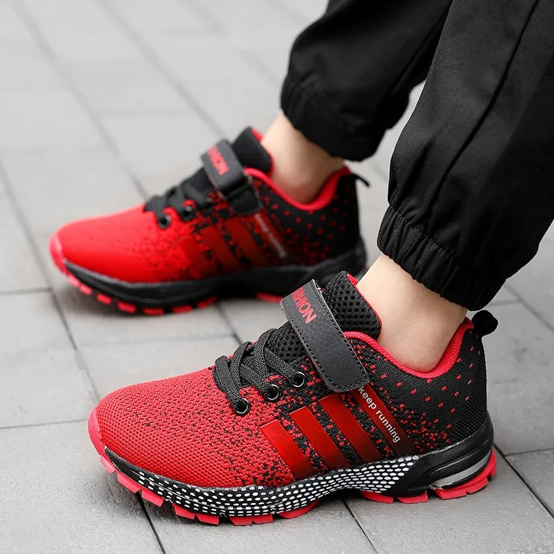 Children Shoes Boys Running Sneakers Outdoor Sports Tennis Infantile
