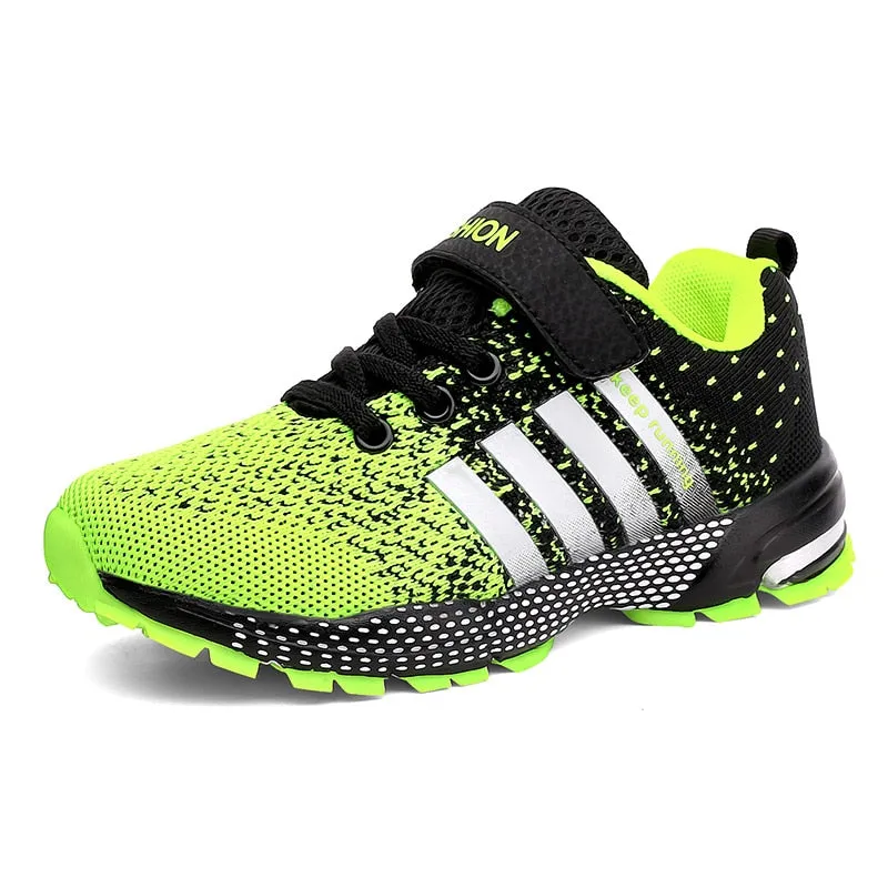 Children Shoes Boys Running Sneakers Outdoor Sports Tennis Infantile