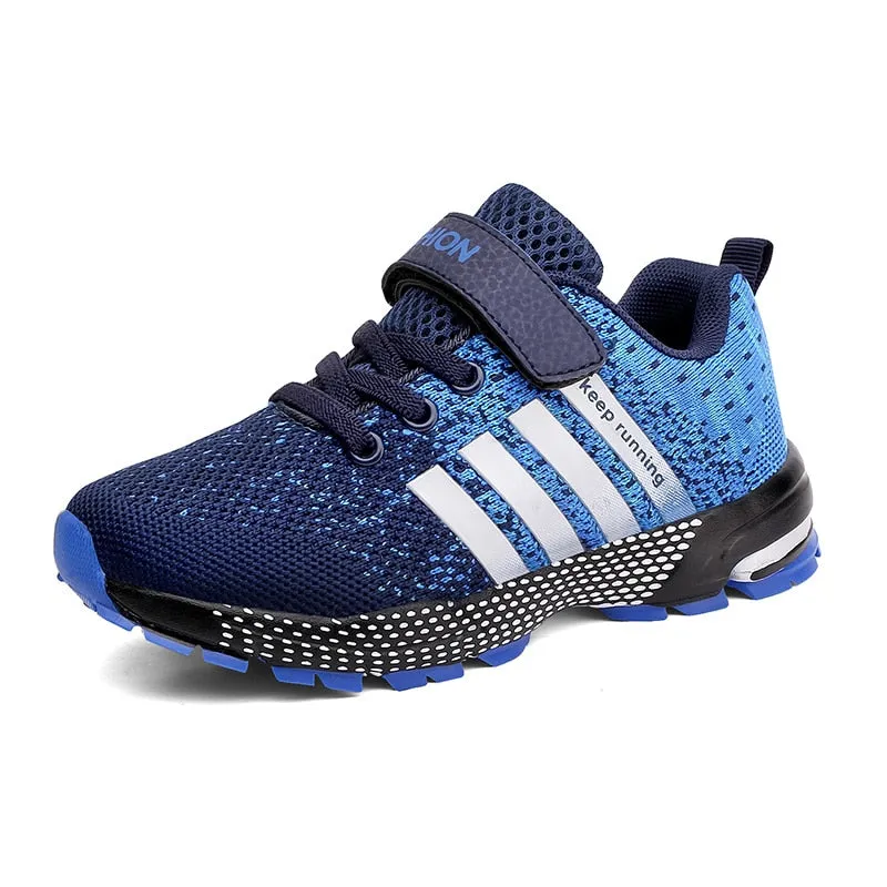Children Shoes Boys Running Sneakers Outdoor Sports Tennis Infantile