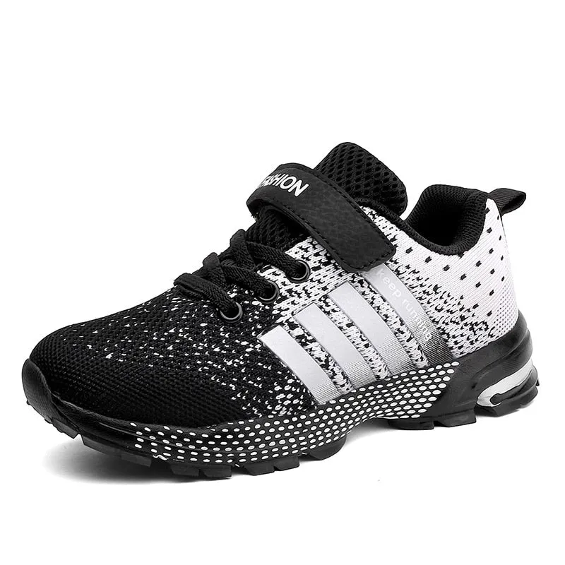 Children Shoes Boys Running Sneakers Outdoor Sports Tennis Infantile