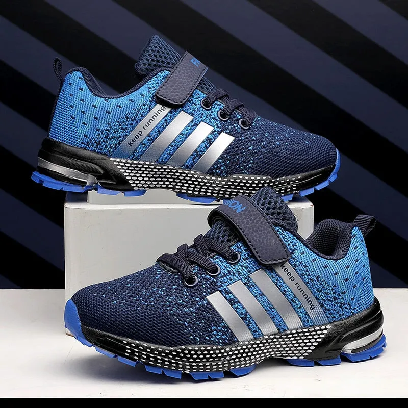 Children Shoes Boys Running Sneakers Outdoor Sports Tennis Infantile