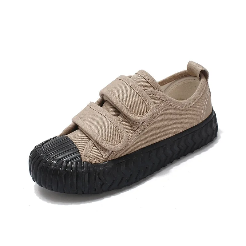 Children Shoes Little Girls Casual Shoes White 2021 Spring New Fashion Boys Shoes Kids Shoes for Girl Toddler Sneakers D10141