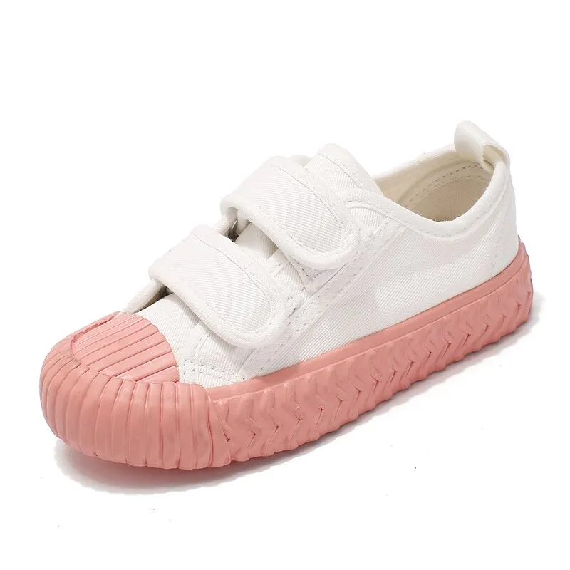 Children Shoes Little Girls Casual Shoes White 2021 Spring New Fashion Boys Shoes Kids Shoes for Girl Toddler Sneakers D10141
