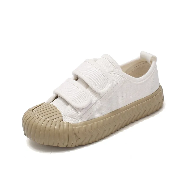 Children Shoes Little Girls Casual Shoes White 2021 Spring New Fashion Boys Shoes Kids Shoes for Girl Toddler Sneakers D10141