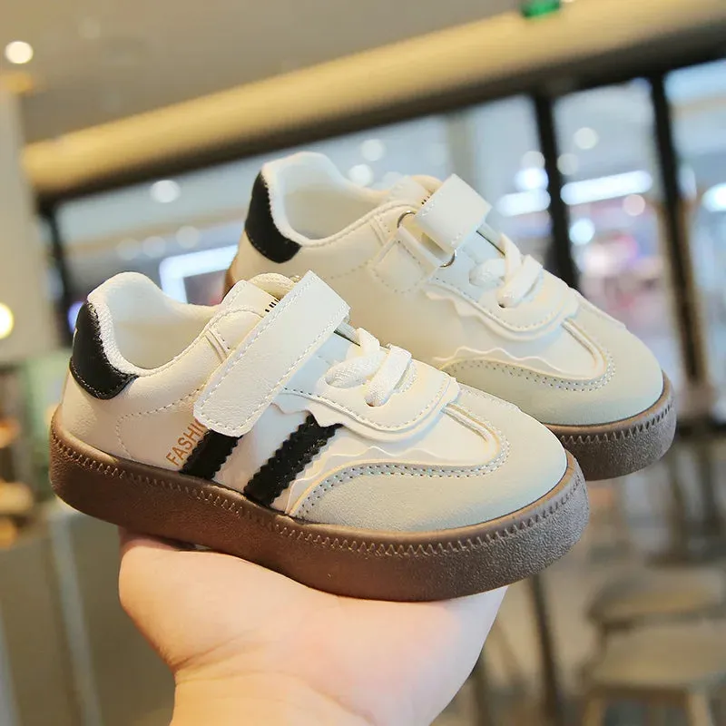 Children Sport Training Shoes Boys Girls Moral Training Fashion Sneakers Kids Soft Soled Casual Shoes Skate Shoes
