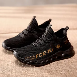 Children's Running Sneakers Breathable Lightweight Soft Non-slip Leisure