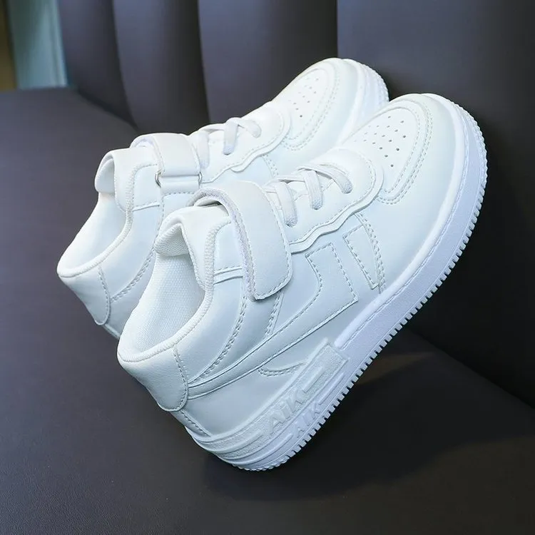 Children's sports  new casual shoes middle and large sneakers  shoes