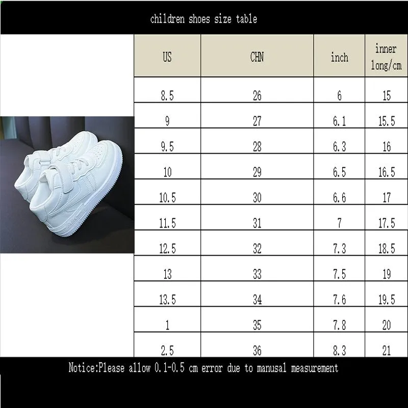 Children's sports  new casual shoes middle and large sneakers  shoes