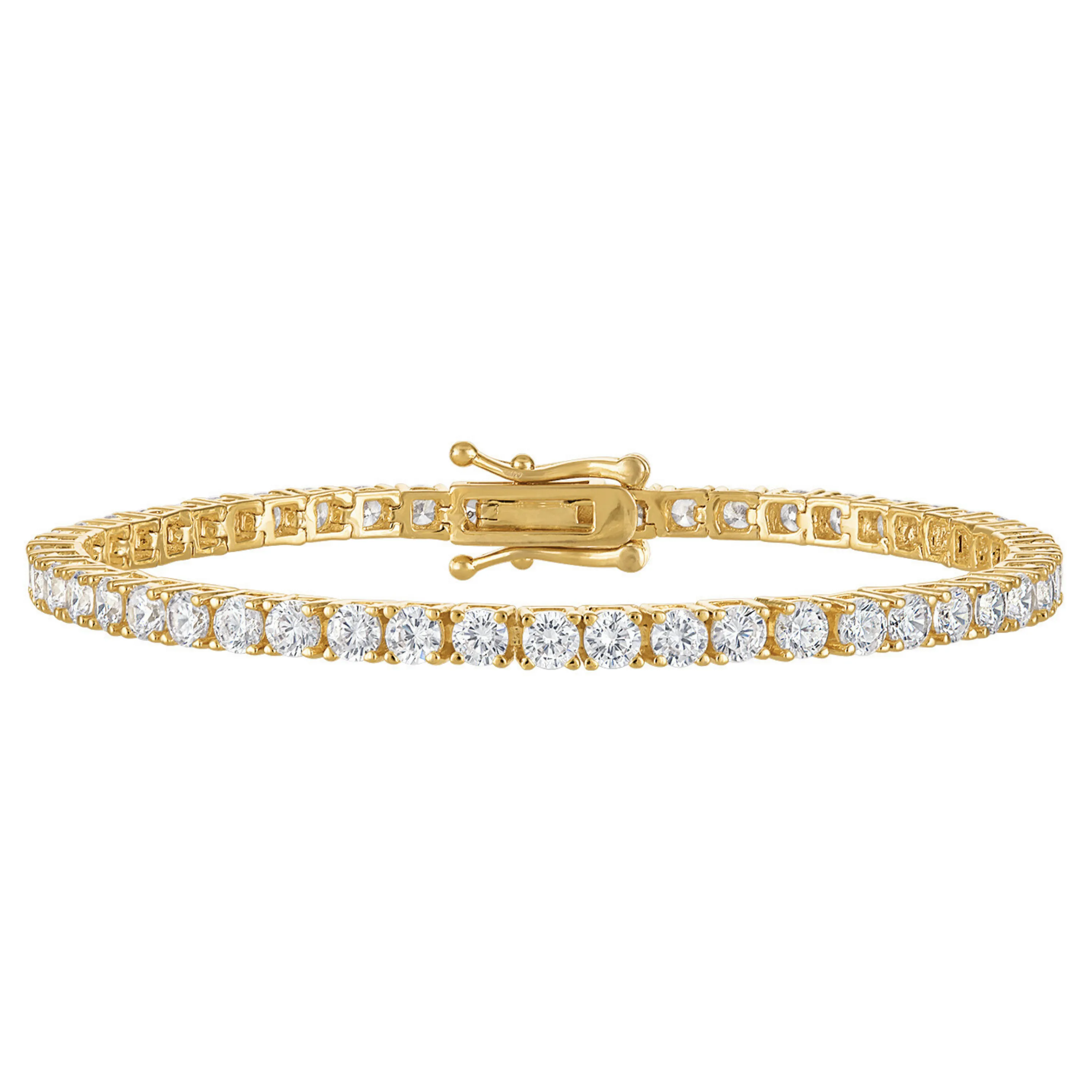 Classic Tennis Bracelets