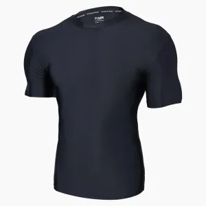 Classic UPF50  Short Sleeve Black Rash Guard