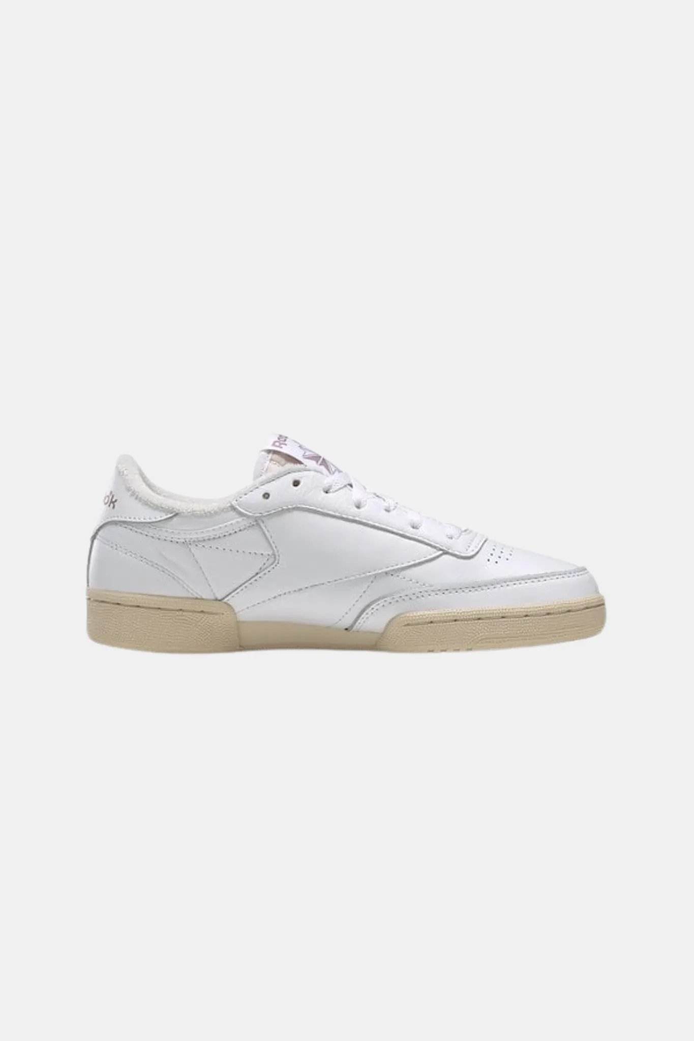 CLUB C 85 VINTAGE SNEAKER - CLOUD WHITE/CHALK/INFUSED LILAC