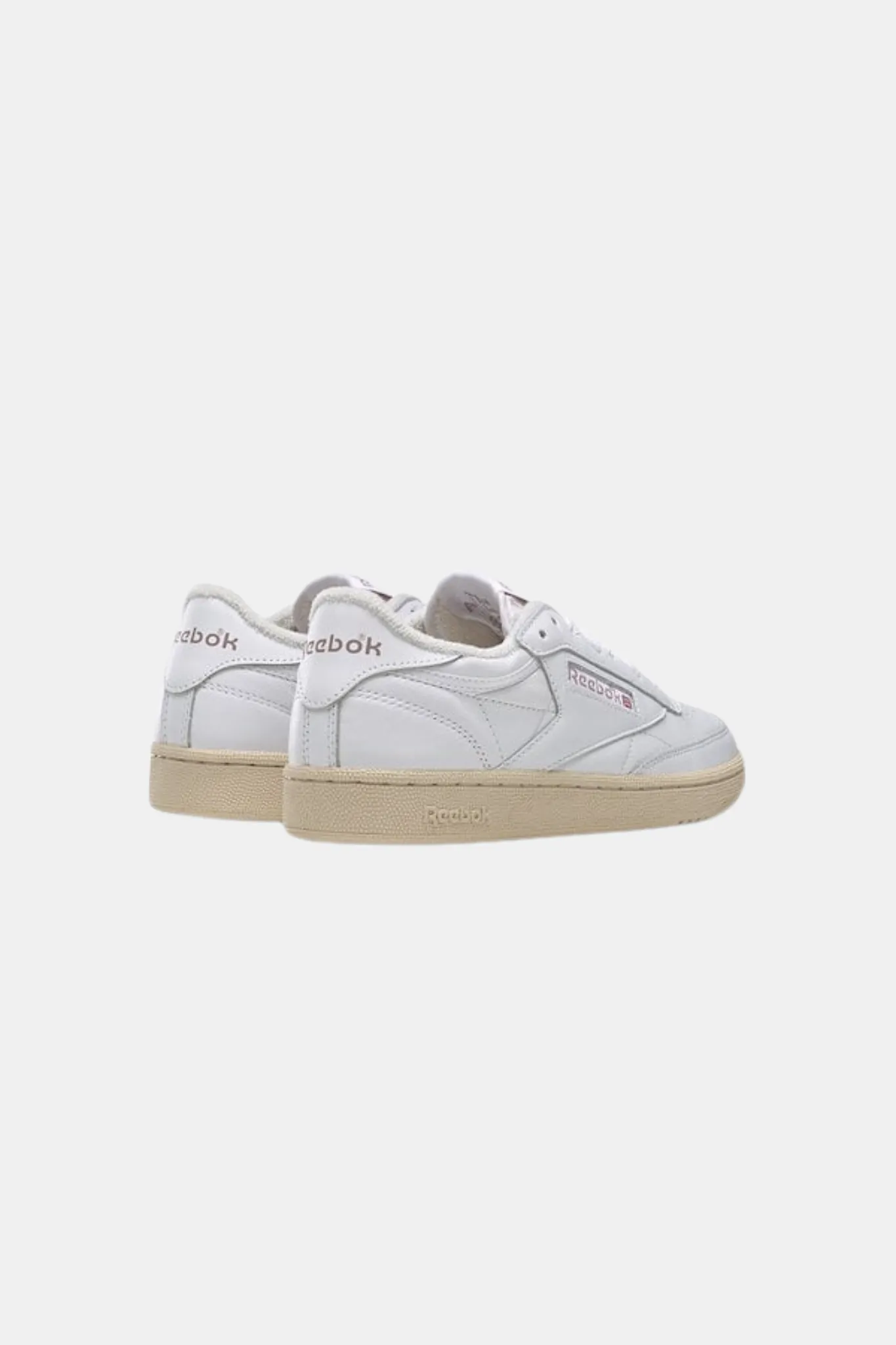 CLUB C 85 VINTAGE SNEAKER - CLOUD WHITE/CHALK/INFUSED LILAC