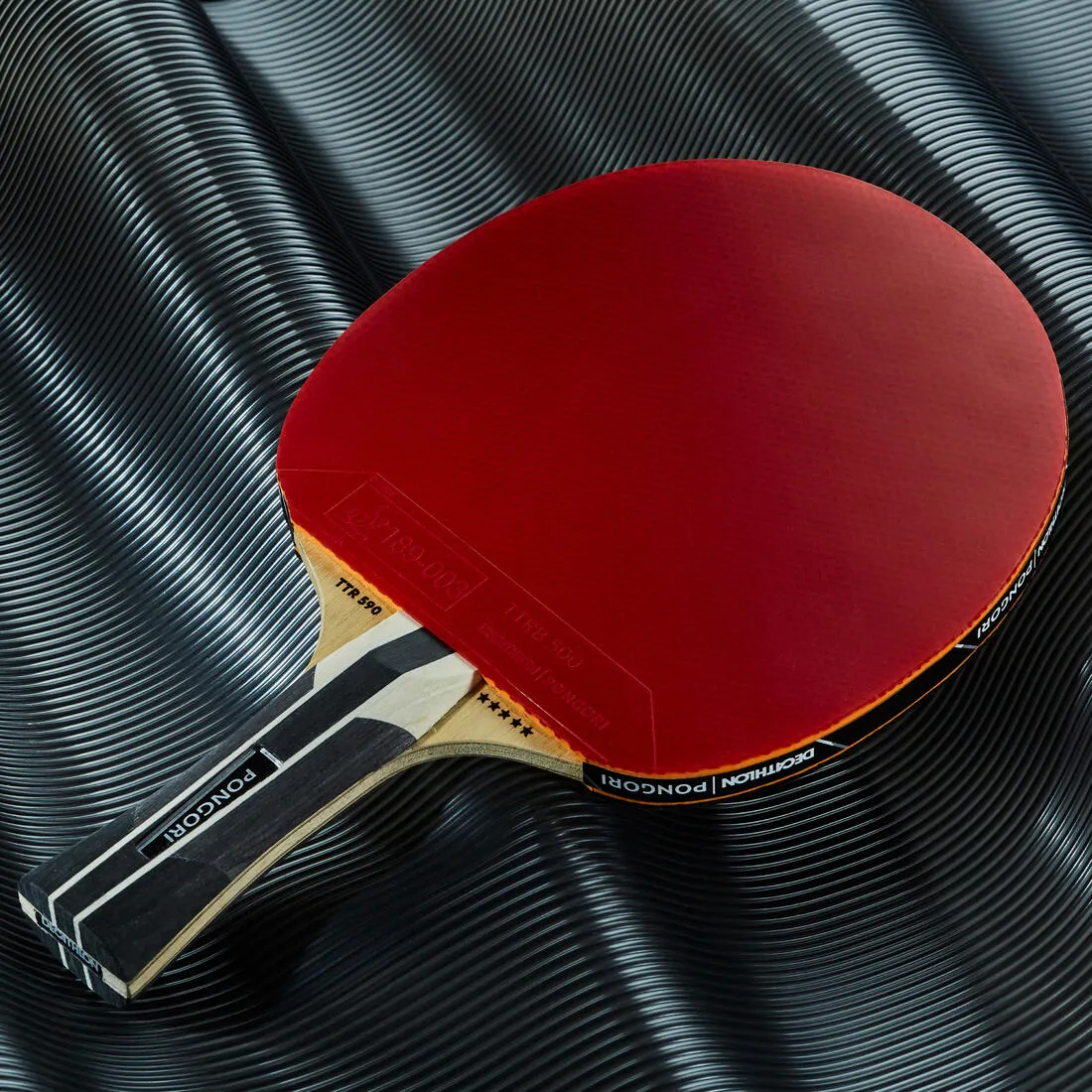 Club Table Tennis Bat TTR 590 Speed Carbon 5*