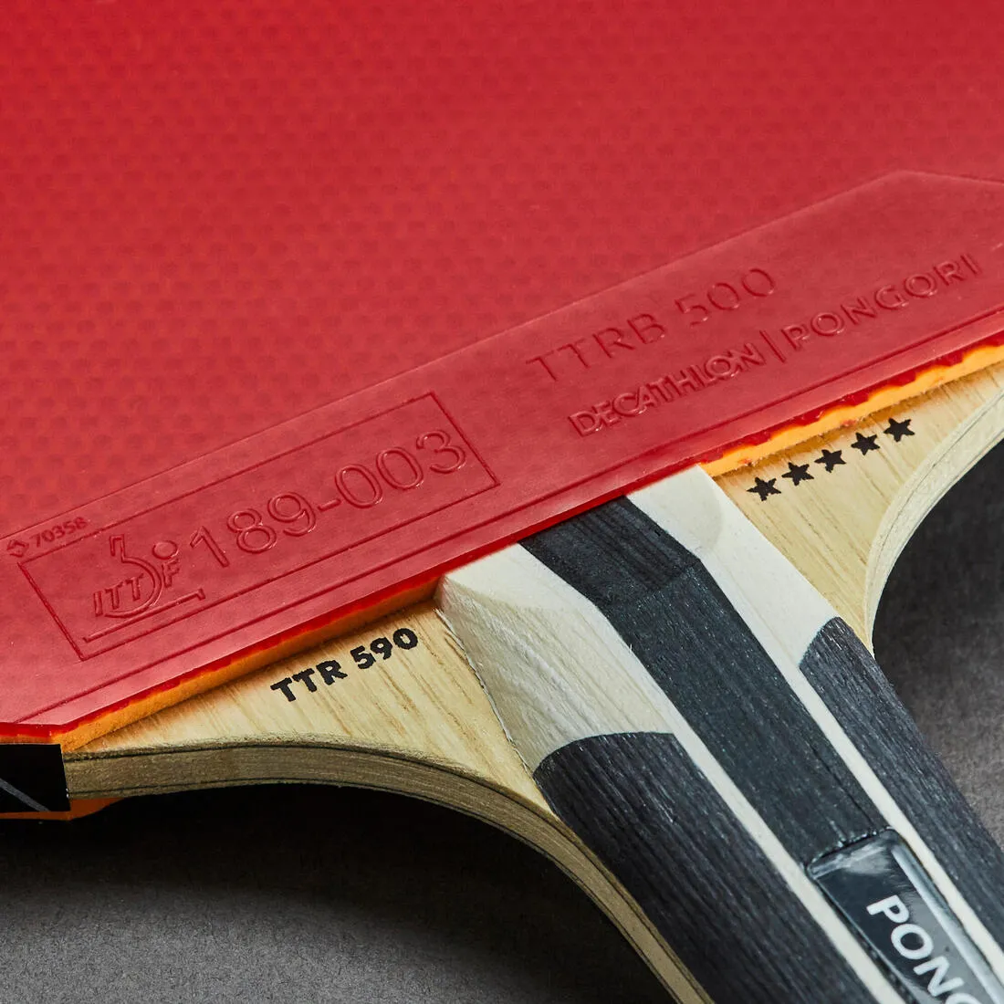 Club Table Tennis Bat TTR 590 Speed Carbon 5*