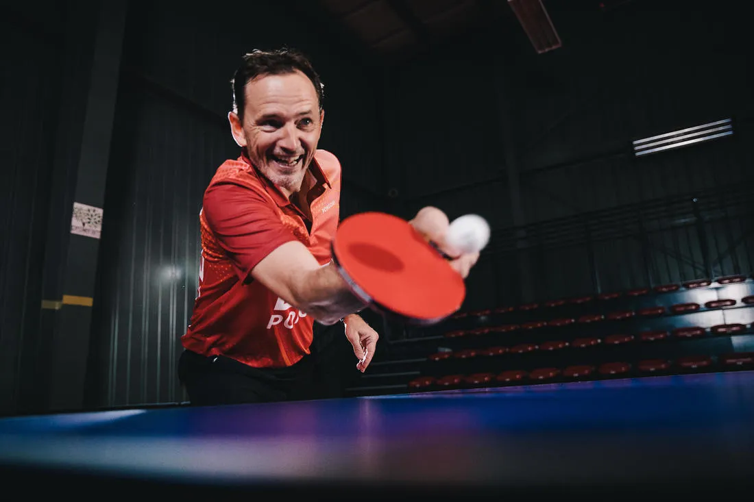 Club Table Tennis Bat TTR 900 Spin