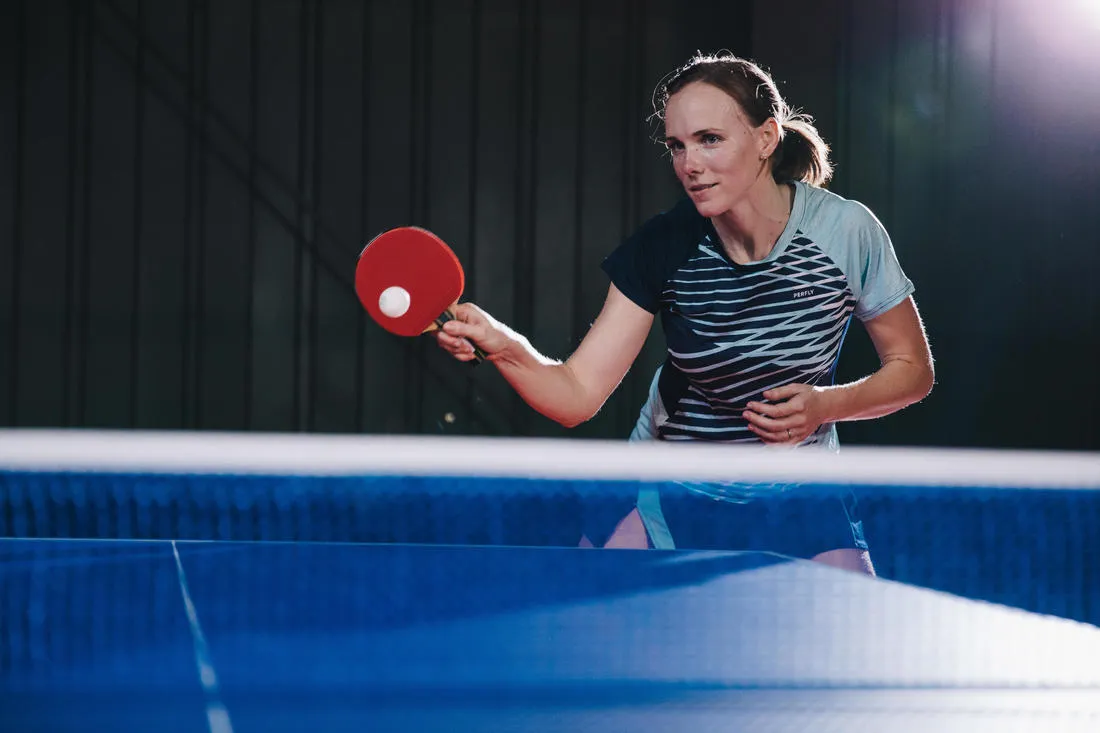 Club Table Tennis Bat TTR 900 Spin