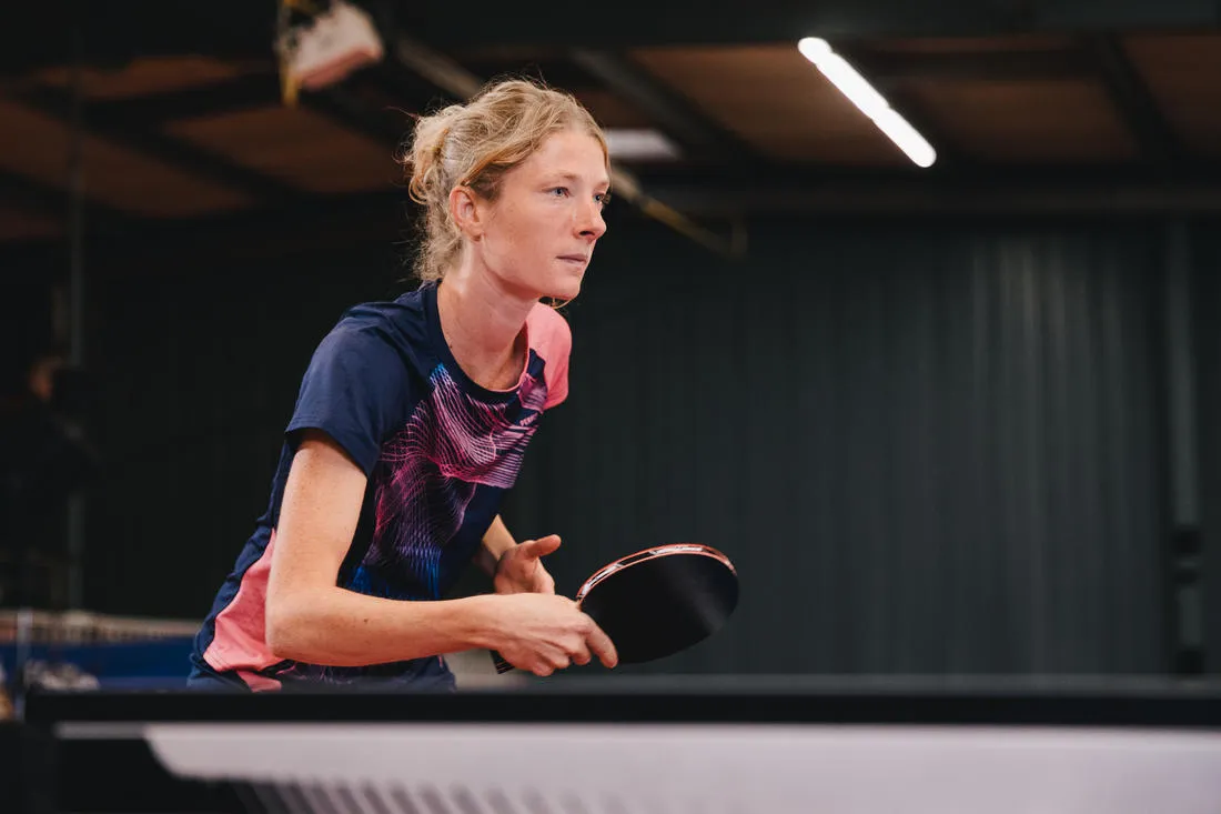 Club Table Tennis Bat TTR 900 Spin