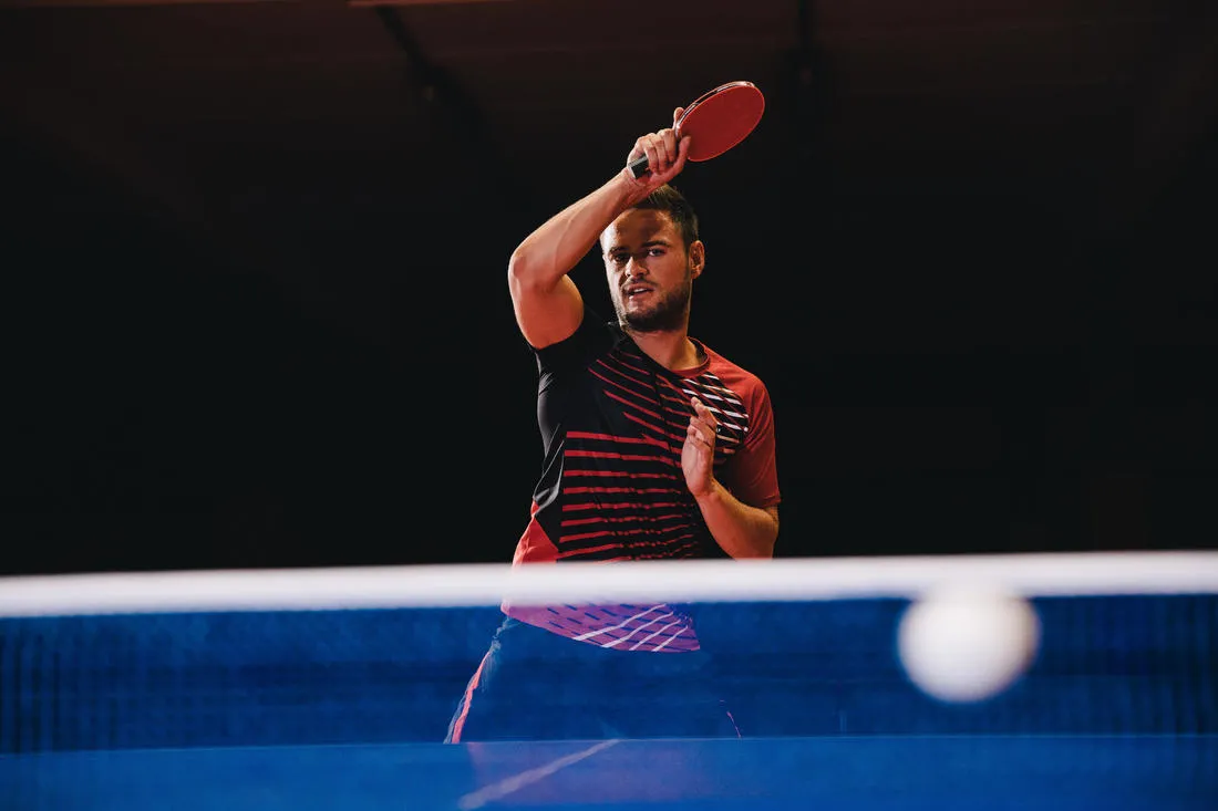 Club Table Tennis Bat TTR 900 Spin
