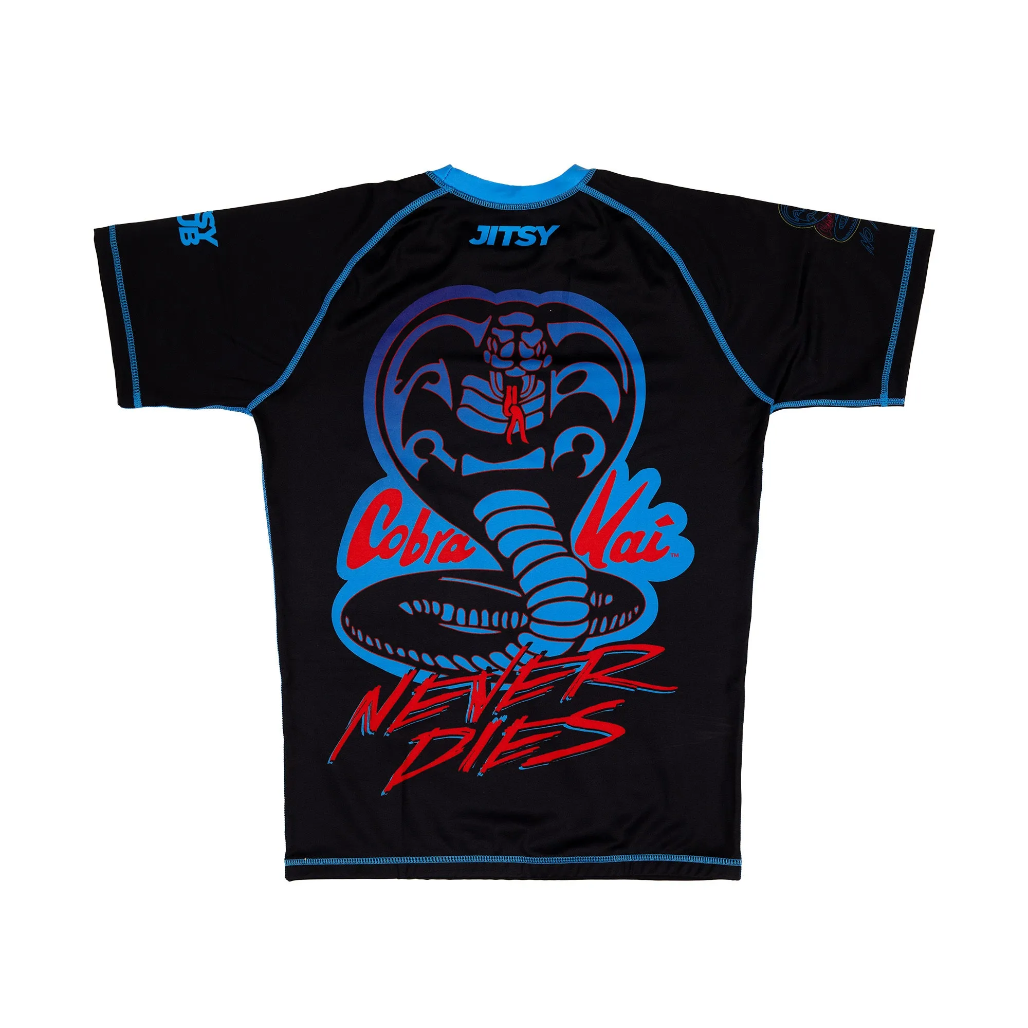 Cobra Kai Never Dies Rash Guard - Youth
