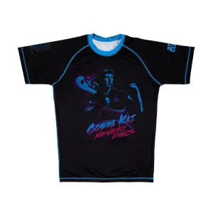 Cobra Kai Never Dies Rash Guard - Youth