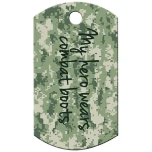 Color Charm or Pet Tag