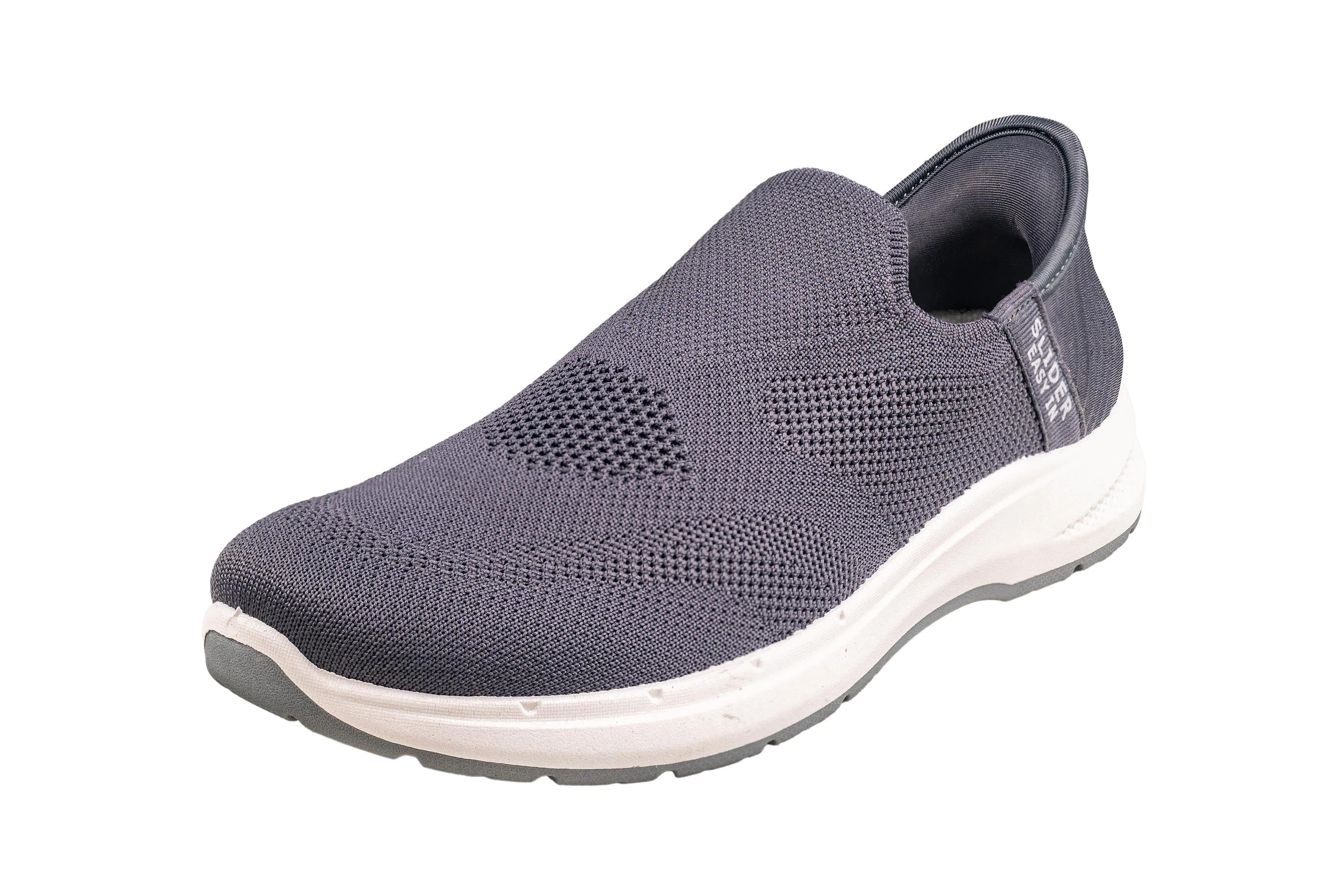 Comfort Walk Gents Grey Sports Shoe