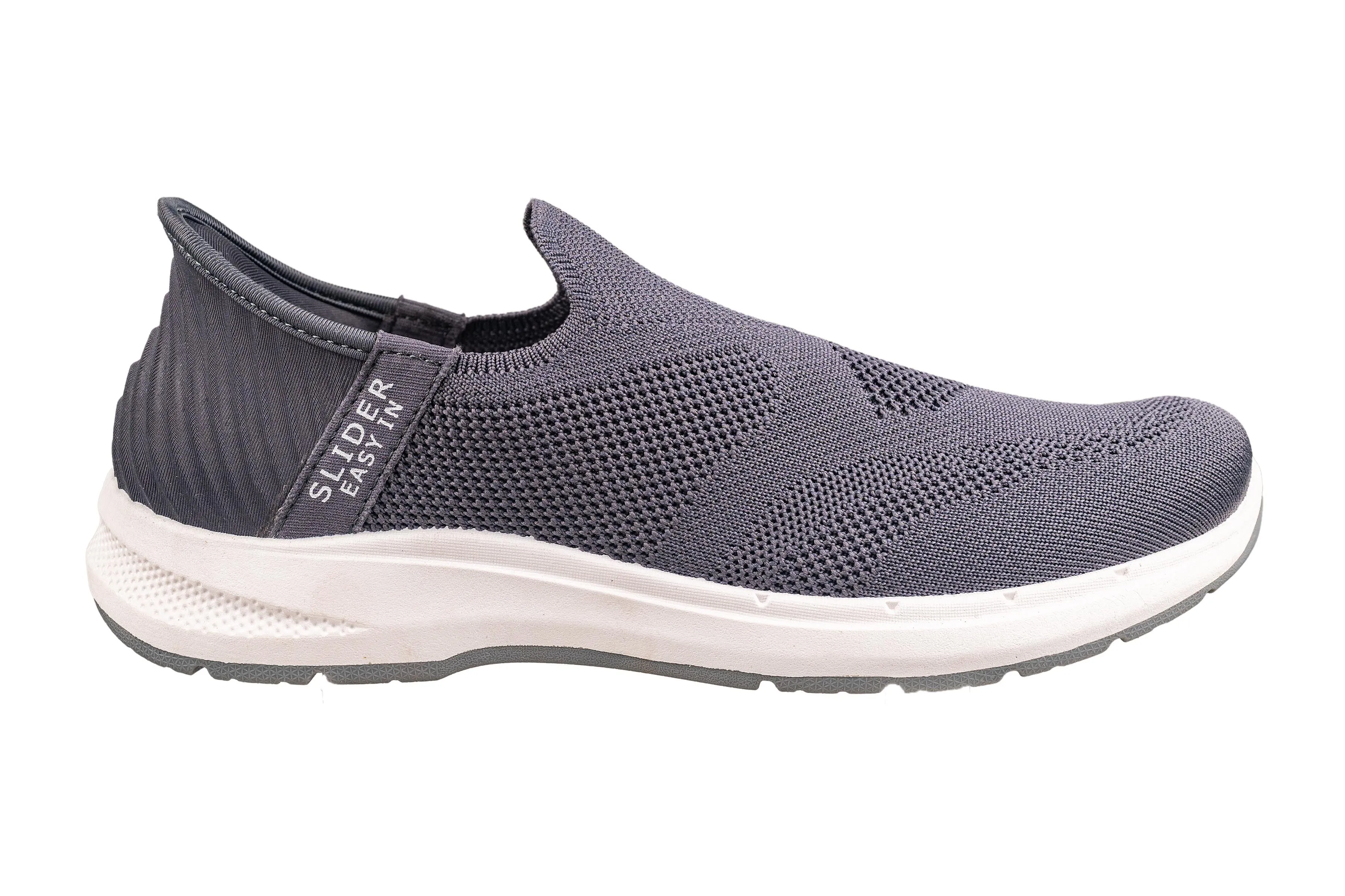 Comfort Walk Gents Grey Sports Shoe
