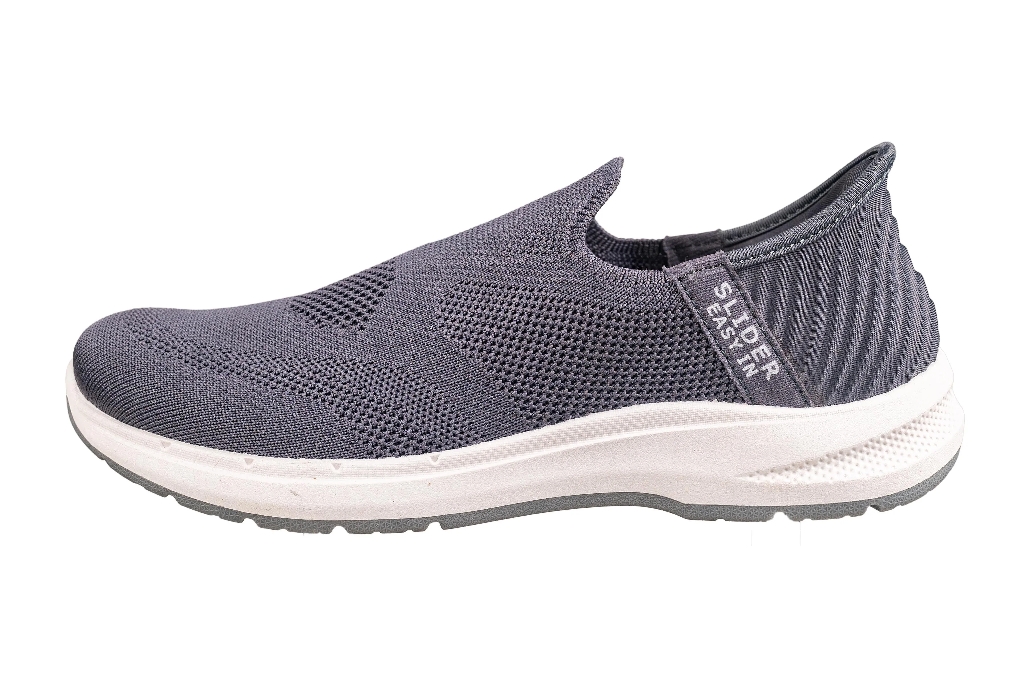 Comfort Walk Gents Grey Sports Shoe