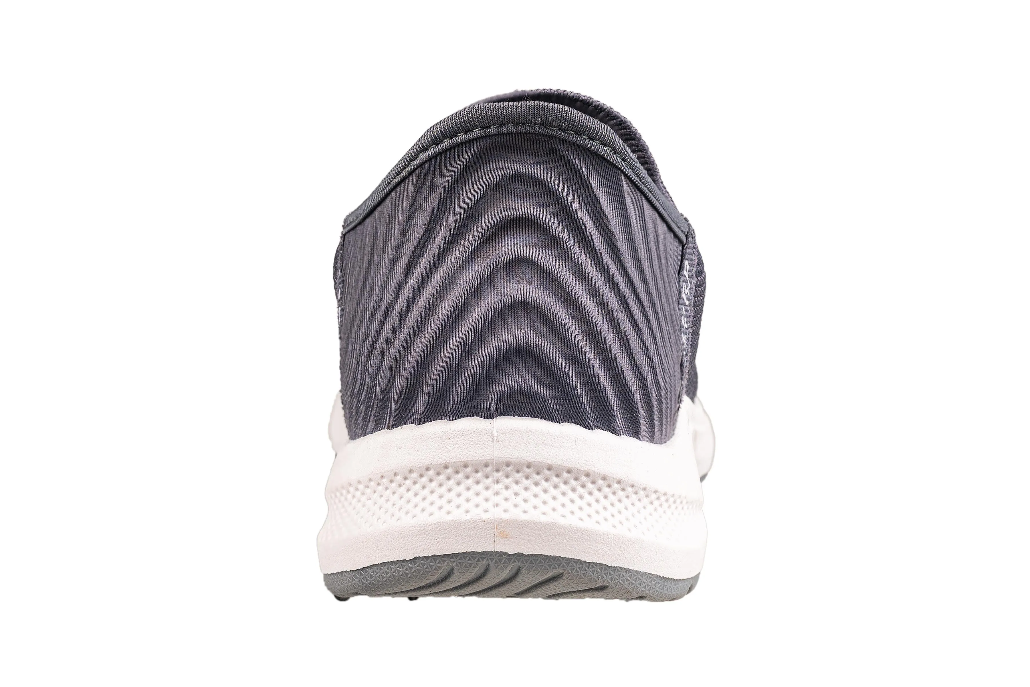 Comfort Walk Gents Grey Sports Shoe