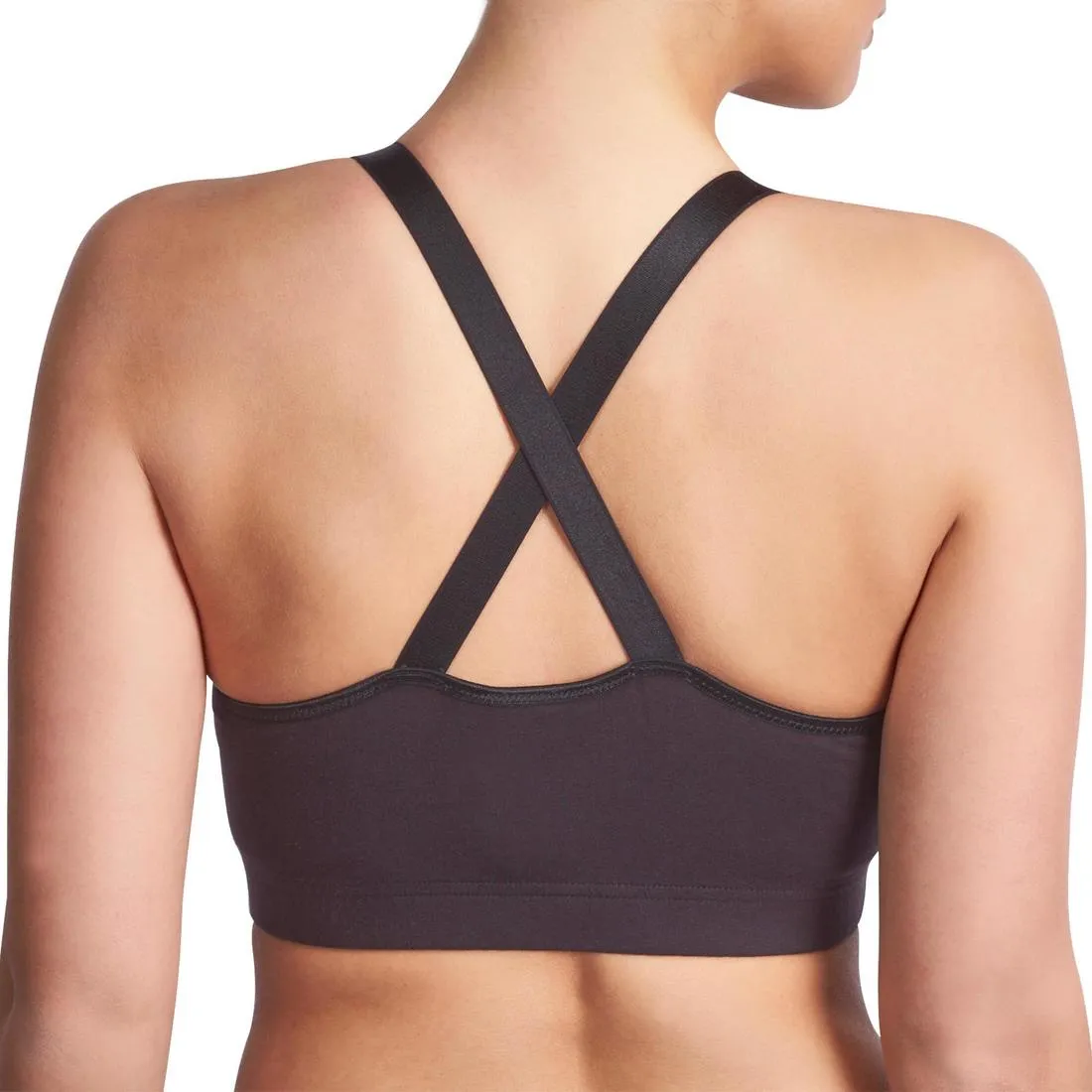 Comfort Women's Fitness Sports Bra - Black