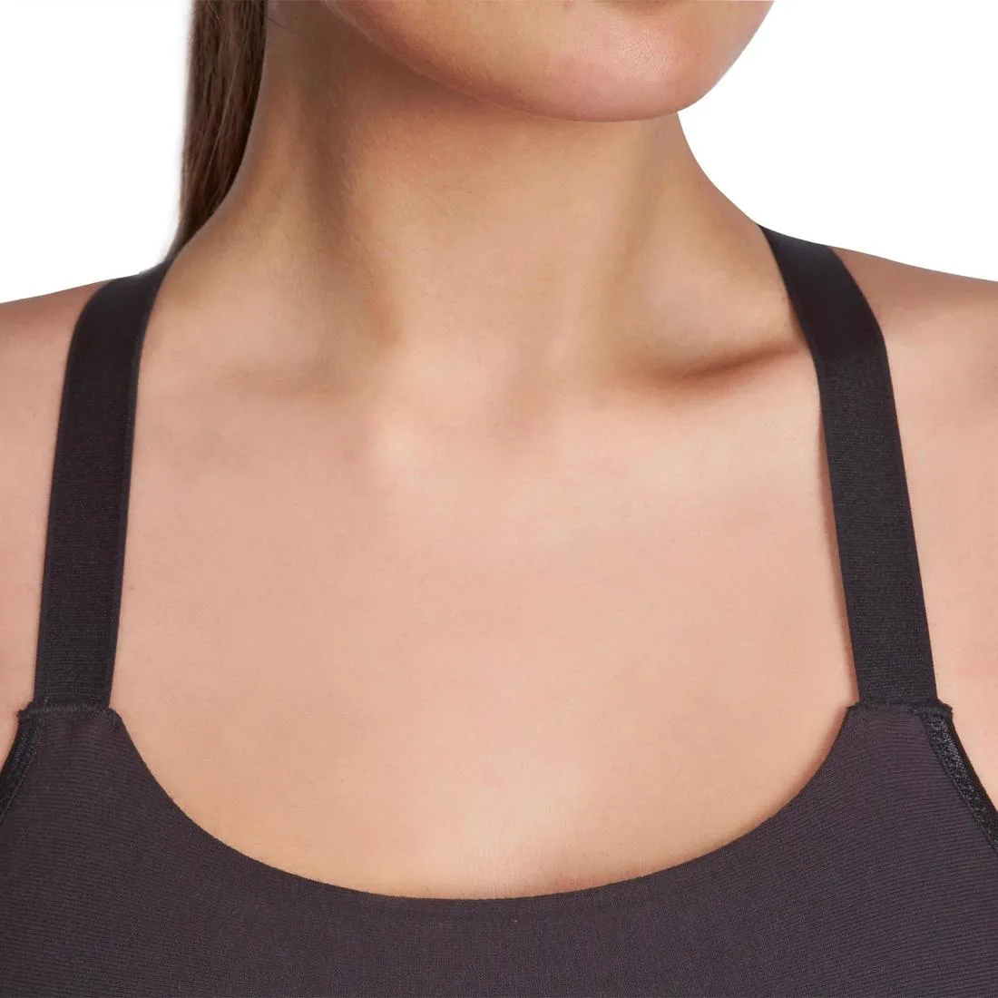 Comfort Women's Fitness Sports Bra - Black