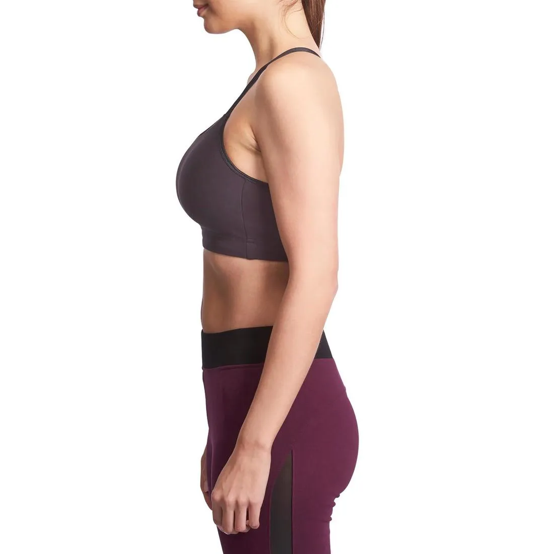 Comfort Women's Fitness Sports Bra - Black