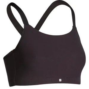 Comfort Women's Fitness Sports Bra - Black