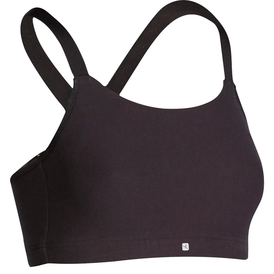 Comfort Women's Fitness Sports Bra - Black