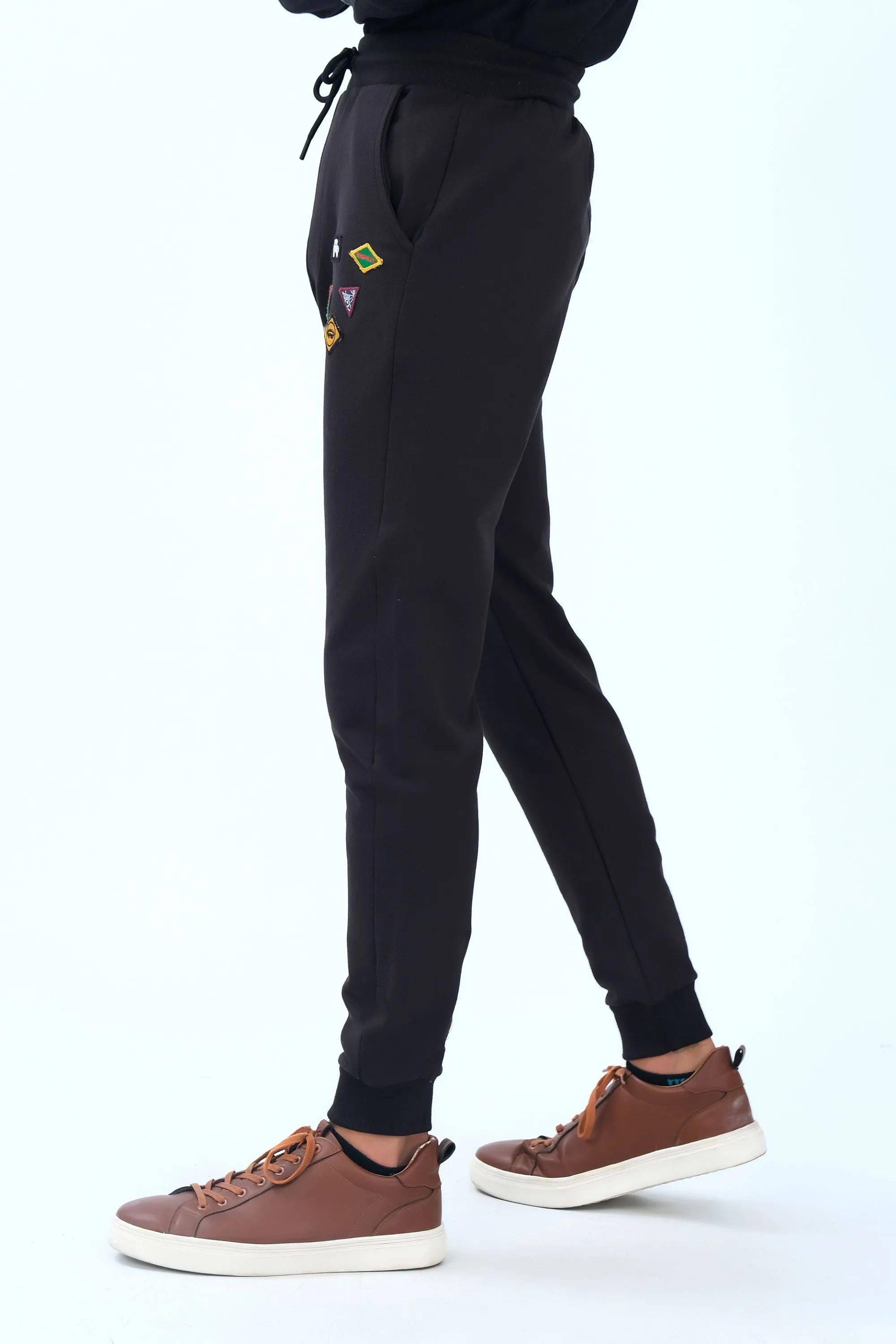 Comfortable Black Trousers